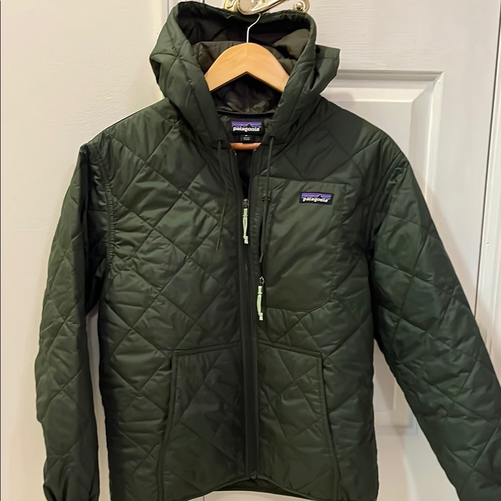 Patagonia Green Quilted Jacket